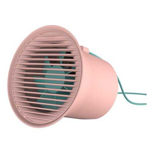 Вентилятор настольный Baseus Small Horn Desktop Fan Pink в Ноу-Хау