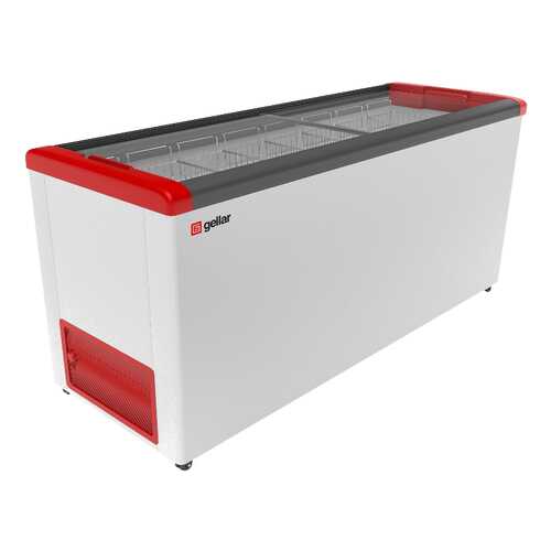 Морозильный ларь Gellar FG 700 C White/Red в Ноу-Хау