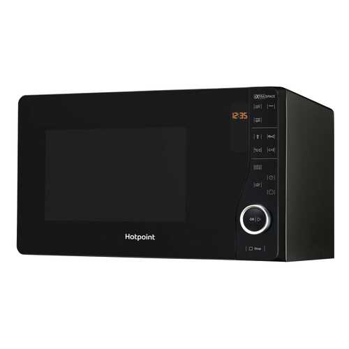 Микроволновая печь с грилем Hotpoint-Ariston MWHA 2622 MB black в Ноу-Хау