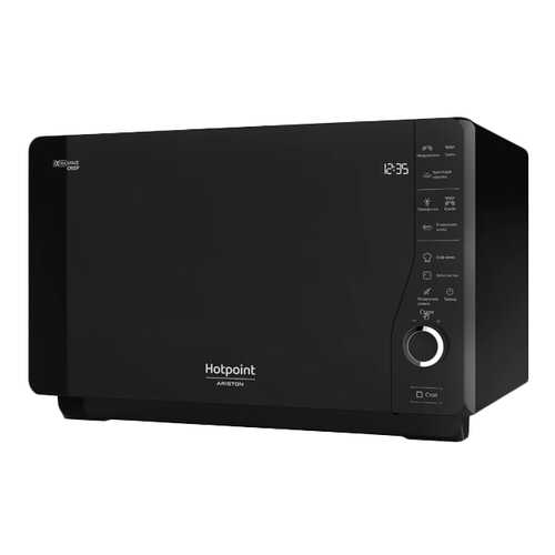 Микроволновая печь с грилем Hotpoint-Ariston MWHA 26321 MB black в Ноу-Хау