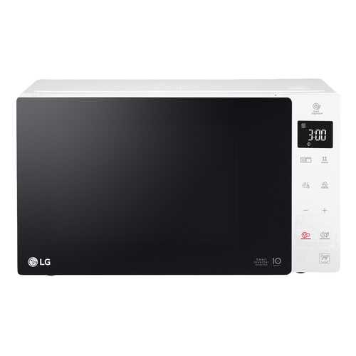 Микроволновая печь с грилем LG MH6336GISW white/black в Ноу-Хау