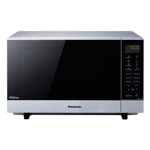 Микроволновая печь с грилем Panasonic NN-GF574MZPE silver/black в Ноу-Хау