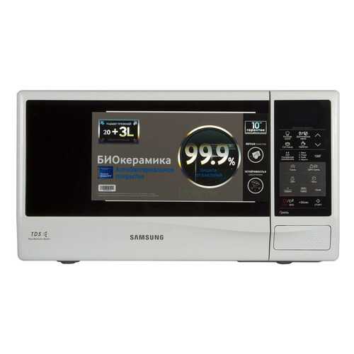 Микроволновая печь с грилем Samsung GE83KRW-2/BW white в Ноу-Хау