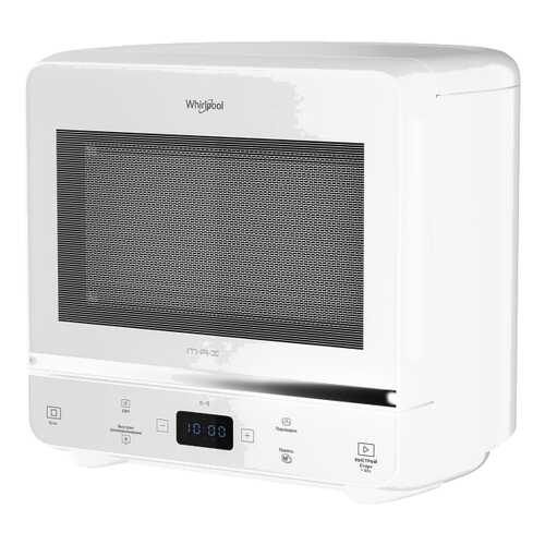 Микроволновая печь с грилем Whirlpool MAX 45 FW Silver в Ноу-Хау