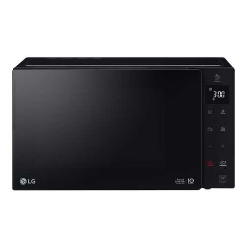 Микроволновая печь соло LG MW25W35GIS black в Ноу-Хау