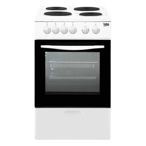 Электрическая плита Beko FCS 46000 White в Ноу-Хау