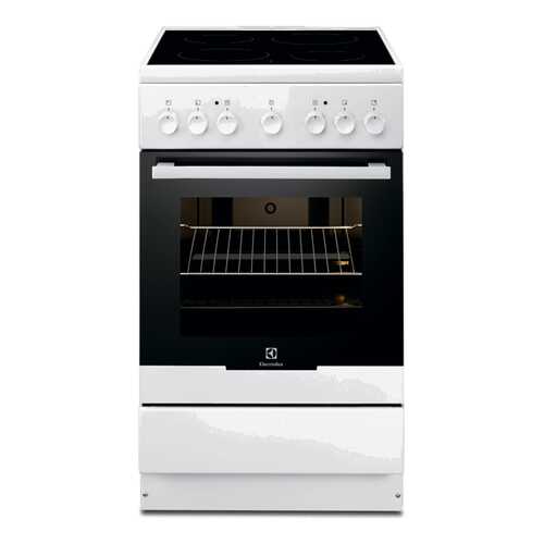 Электрическая плита Electrolux EKC951101W White в Ноу-Хау