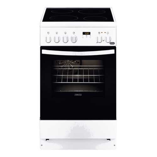 Электрическая плита Zanussi ZCV9553H1W White в Ноу-Хау