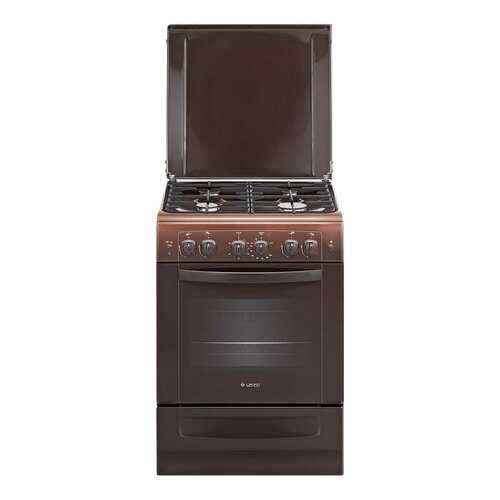 Комбинированная плита GEFEST ПГЭ 6101-02 0001 Brown в Ноу-Хау