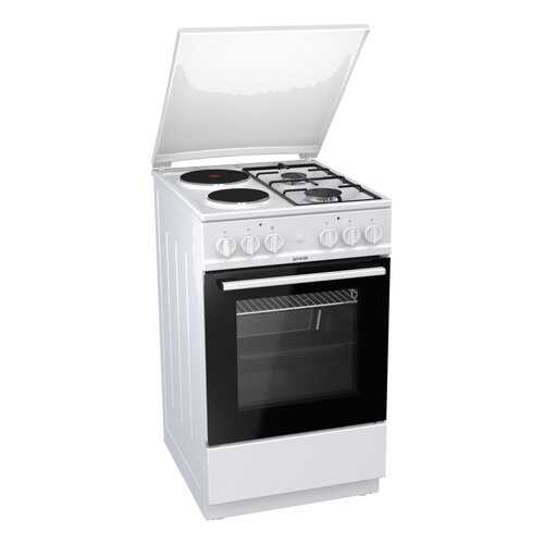 Комбинированная плита Gorenje K5111WG White в Ноу-Хау