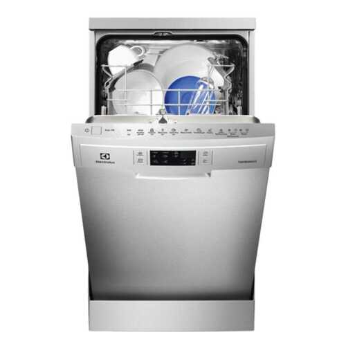 Посудомоечная машина 45 см Electrolux ESF9452LOX silver в Ноу-Хау