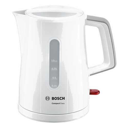 Чайник электрический Bosch TWK3A051 White в Ноу-Хау