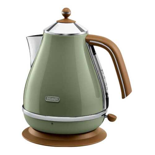 Чайник электрический Delonghi KBOV 2001.GR Green в Ноу-Хау