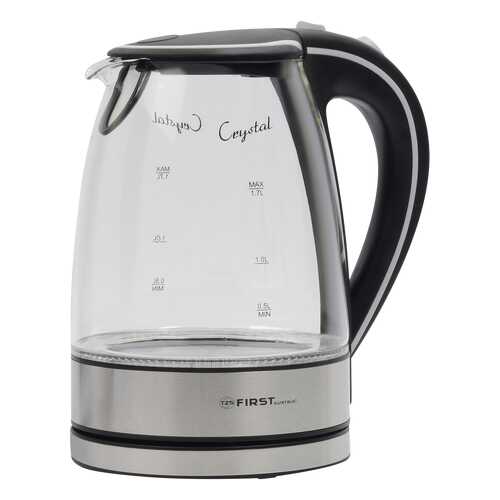 Чайник электрический First FA-5406-2 BA Black/Silver в Ноу-Хау