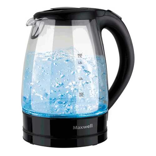 Чайник электрический Maxwell MW-1004TR Black в Ноу-Хау