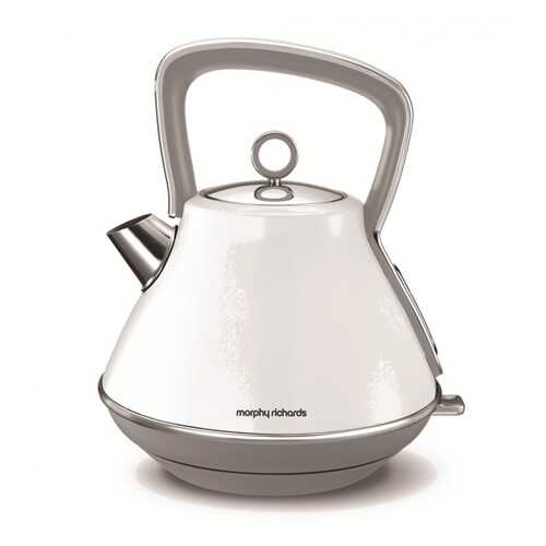 Чайник электрический Morphy Richards Evoke Pyramid White в Ноу-Хау