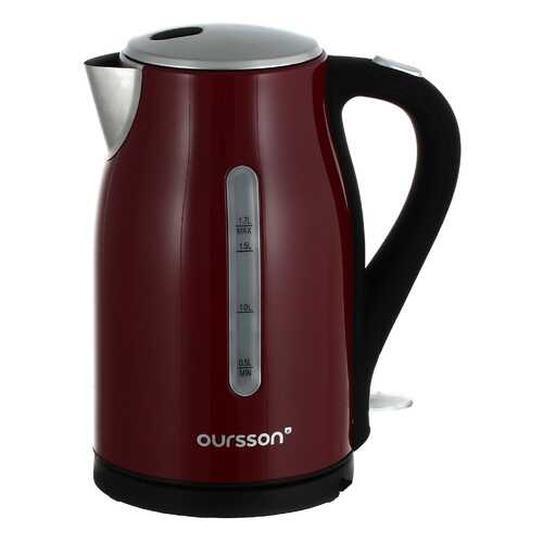 Чайник электрический Oursson EK1760M/DC Dark Brown в Ноу-Хау