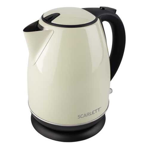 Чайник электрический Scarlett SC-EK21S54 Black/Ivory в Ноу-Хау