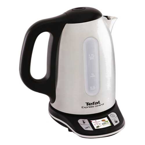 Чайник электрический Tefal KI240D30 Silver/Black в Ноу-Хау