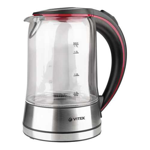 Чайник электрический Vitek VT-7009 TR Silver/Black в Ноу-Хау