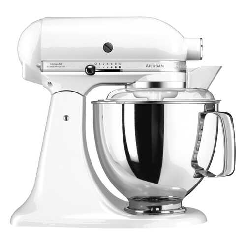 Миксер KitchenAid Artisan 5KSM175PSEWH в Ноу-Хау