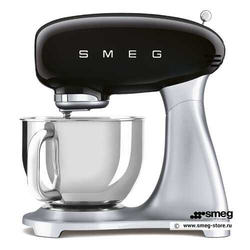 Миксер Smeg SMF02BLEU Black в Ноу-Хау