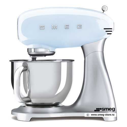 Миксер Smeg SMF02PBEU Blue в Ноу-Хау