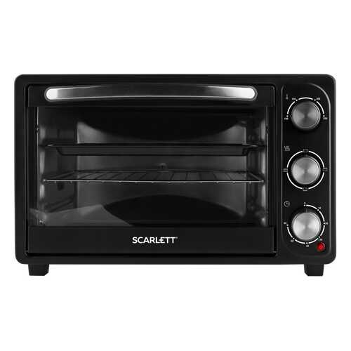 Мини-печь Scarlett SC-EO93O20 Black в Ноу-Хау