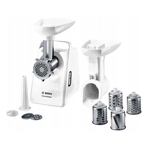 Мясорубка Bosch MFW3X14W White в Ноу-Хау