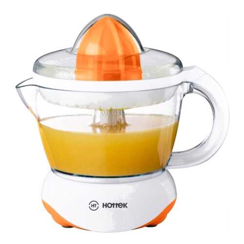 Соковыжималка для цитрусовых Hottek HT-978-003 white/orange в Ноу-Хау