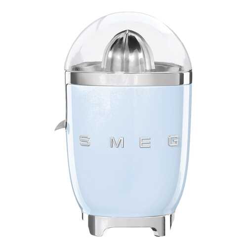 Соковыжималка для цитрусовых Smeg CJF01PBEU blue/silver в Ноу-Хау