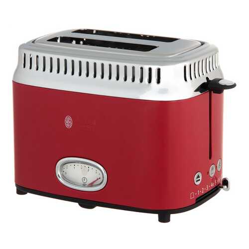 Тостер Russell Hobbs Retro Ribbon Red 21680-56 в Ноу-Хау