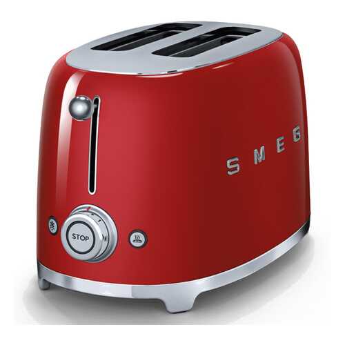 Тостер Smeg TSF01RDEU в Ноу-Хау