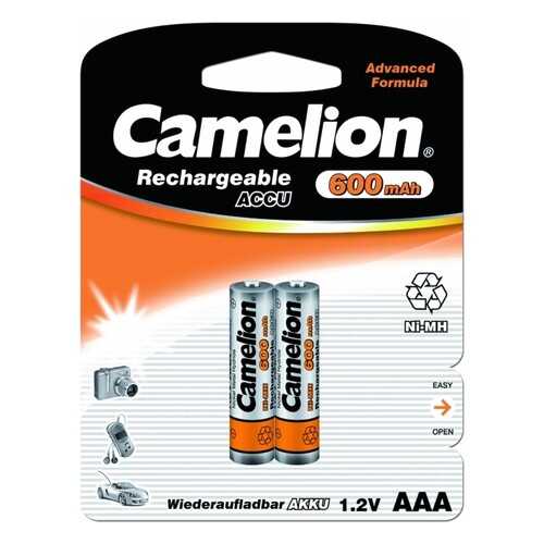 Аккумуляторная батарея Camelion AAA-600mAh Ni-Mh BL-2 в Ноу-Хау