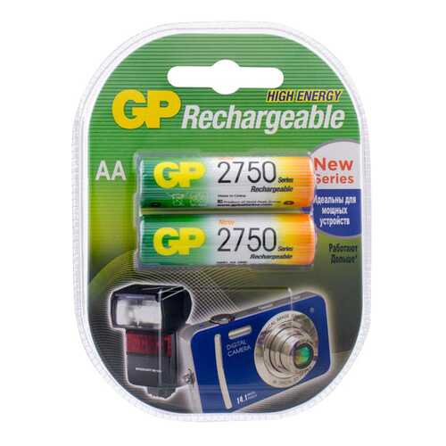 Аккумуляторная батарея GP Batteries 275PROAAHC-2CRC2 2 шт в Ноу-Хау