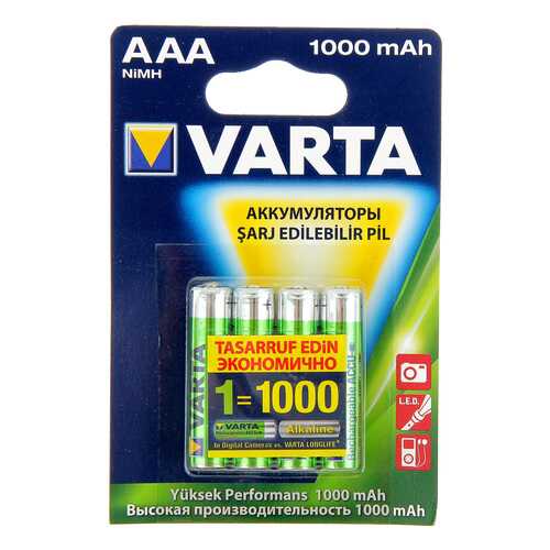 Аккумуляторная батарея VARTA RECHARGE ACCU POWER 5703 4 шт в Ноу-Хау