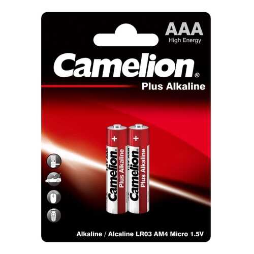 Батарейка Camelion LR03 Plus Alkaline BL-2 2 шт в Ноу-Хау