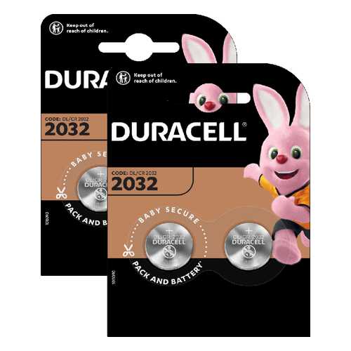 Батарейка Duracell 2032 2шт в Ноу-Хау