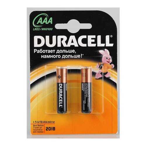 Батарейка Duracell LR 03/MN 2400-2BL 2 шт в Ноу-Хау