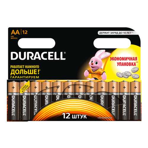 Батарейка Duracell LR6-12BL 12 шт в Ноу-Хау