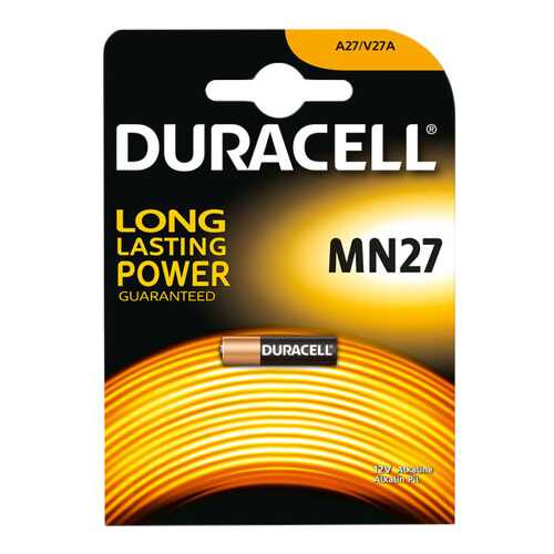 Батарейка Duracell Professional MN 27 1 шт в Ноу-Хау