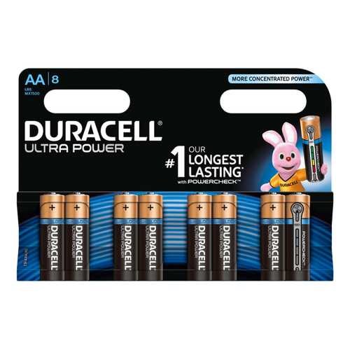 Батарейка Duracell UltraPower Б0038763 8 шт в Ноу-Хау