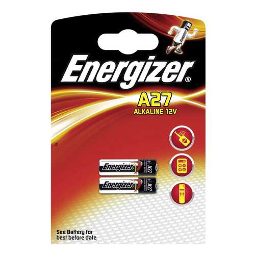 Батарейка Energizer A27 2 шт в Ноу-Хау