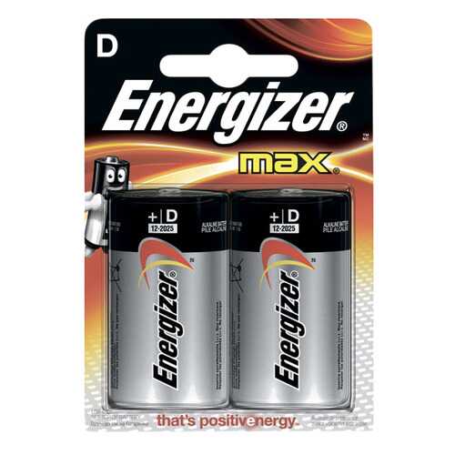 Батарейка Energizer MAX D-LR20 2 шт в Ноу-Хау