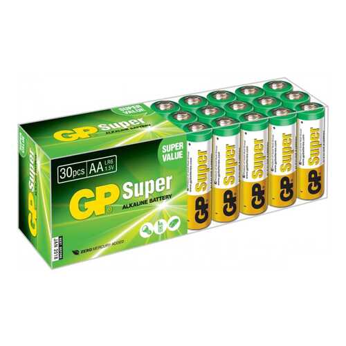 Батарейка GP Batteries 15A-B30 30 шт в Ноу-Хау