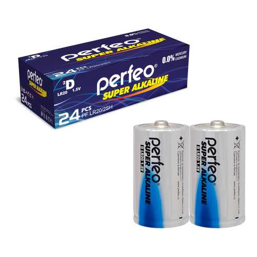 Батарейка Perfeo LR20/2SH Super Alkaline 10 шт в Ноу-Хау