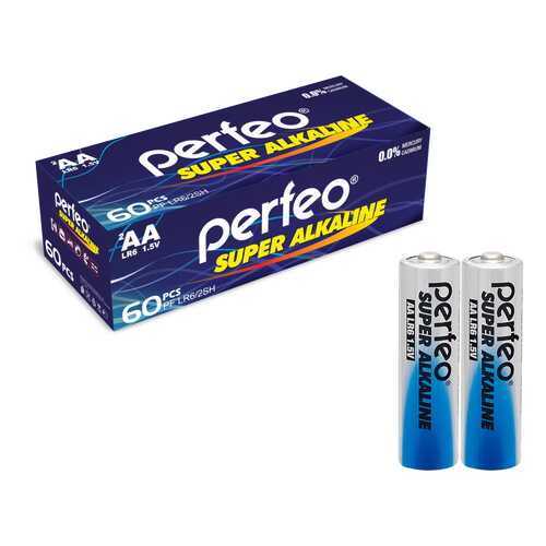 Батарейка Perfeo LR6/2SH Super Alkaline 60 шт в Ноу-Хау