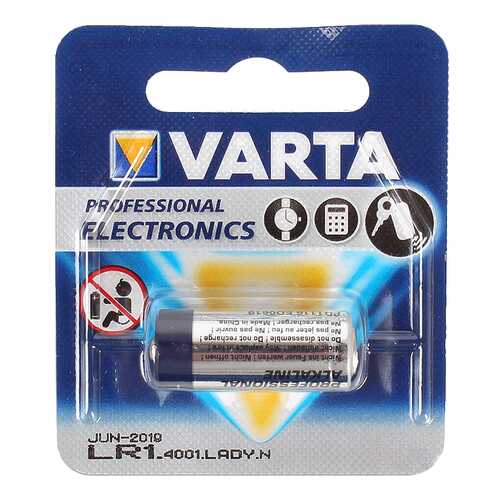 Батарейка VARTA ELECTRONICS LR1.4001.Lady 1 шт в Ноу-Хау