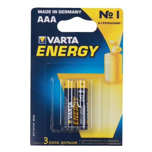 Батарейка VARTA ENERGY 4103213412 2 шт в Ноу-Хау