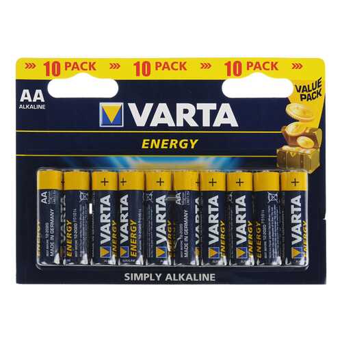 Батарейка VARTA ENERGY 4106 10 шт в Ноу-Хау